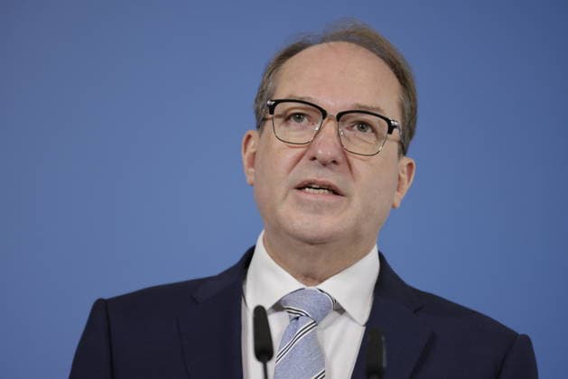 Federal Minister of the Interior Alexander Dobrindt, Germany, Berlin, Press statements by Federal Minister Dobrindt and Danish Integration Minister Stoklund