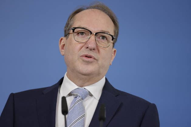 Federal Minister of the Interior Alexander Dobrindt, Germany, Berlin, Press statements by Federal Minister Dobrindt and Danish Integration Minister Stoklund