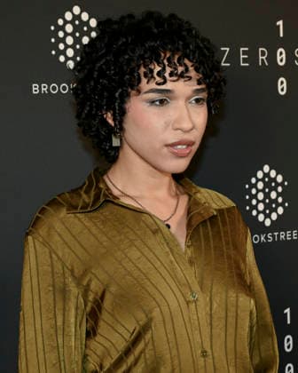 December 1, 2025, Los Angeles, California, USA: AMANDA CASTRILLO attends the Los Angeles Special Screening Of Sweetwater : RED CARPET. Los Angeles USA - ZUMAb173 20251201_aap_b173_037 Copyright: xBillyxBennightx