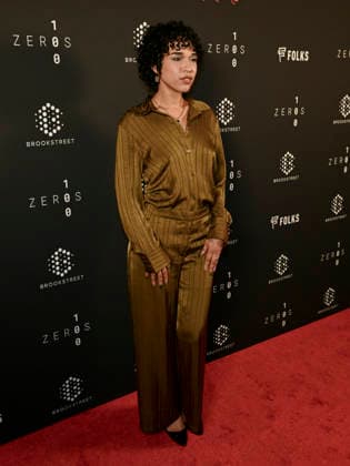 December 1, 2025, Los Angeles, California, USA: AMANDA CASTRILLO attends the Los Angeles Special Screening Of Sweetwater : RED CARPET. Los Angeles USA - ZUMAb173 20251201_aap_b173_061 Copyright: xBillyxBennightx