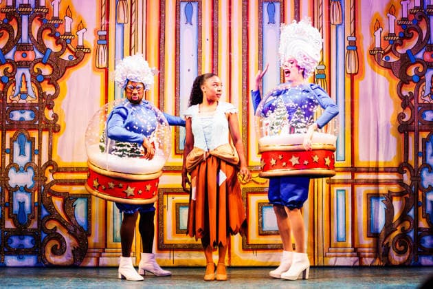 Siobhan James as Cinderella and Kat B and George Heyworth as the Ugly Sisters Flatula and Nausea in the Cinderella Panto at the Hackney Empire in London on 2 December 2025 Siobhan James as Cinderella and Kat B and George Heyworth as the Ugly Sisters Flatula and Nausea in the Cinderella Panto at the Hackney Empire in London on 2 December 2025, Credit:Manuela Langotsch Avalon United Kingdom, London, Hackney Empire  Copyright: xManuelaxLangotschx xAvalonx 1056049257