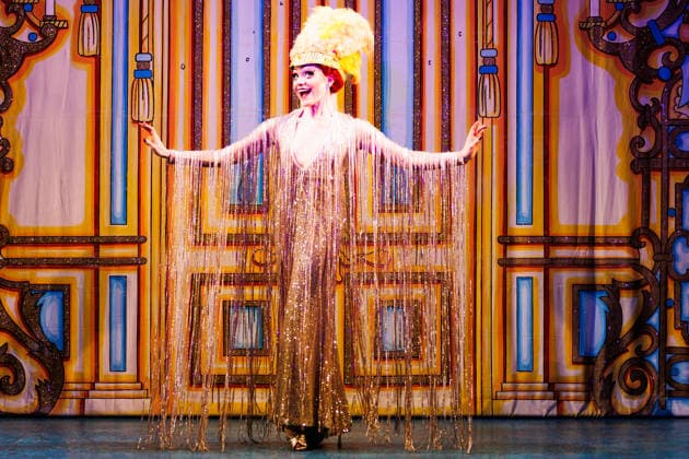 Alexandra Waite-Roberts as Oblivia, the Wicked Stepmother in the Cinderella Panto at the Hackney Empire in London on 2 December 2025 Alexandra Waite-Roberts as Oblivia, the Wicked Stepmother in the Cinderella Panto at the Hackney Empire in London on 2 December 2025, Credit:Manuela Langotsch Avalon United Kingdom, London, Hackney Empire  Copyright: xManuelaxLangotschx xAvalonx 1056049613