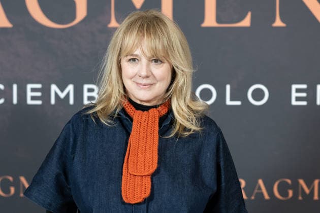 Fragmentos - Photocall in Madrid, Spain - 02 Dec 2025 Actress Emma Suárez attends the Fragmentos photocall at Cines Renoir Princesa. Madrid Spain Copyright: xAtilanoxGarciax xSOPAxImagesx photo02036