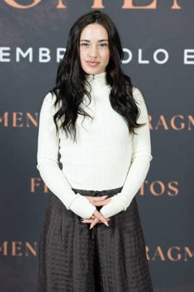 Fragmentos - Photocall in Madrid, Spain - 02 Dec 2025 Actress Asia Ortega attends the Fragmentos photocall at Cines Renoir Princesa. Madrid Spain Copyright: xAtilanoxGarciax xSOPAxImagesx photo02043