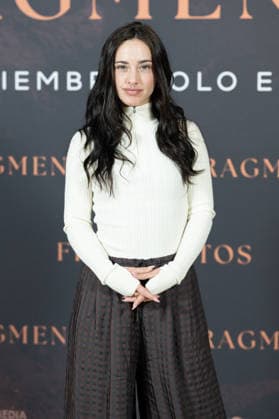 Fragmentos - Photocall in Madrid, Spain - 02 Dec 2025 Actress Asia Ortega attends the Fragmentos photocall at Cines Renoir Princesa. Madrid Spain Copyright: xAtilanoxGarciax xSOPAxImagesx photo02044