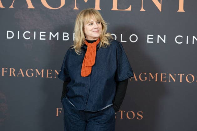 December 2, 2025, Madrid, Spain: Actress Emma Suarez attends the Fragmentos photocall at Cines Renoir Princesa. Madrid Spain - ZUMAs197 20251202_aaa_s197_032 Copyright: xAtilanoxGarciax