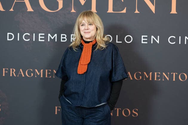 December 2, 2025, Madrid, Spain: Actress Emma Suarez attends the Fragmentos photocall at Cines Renoir Princesa. Madrid Spain - ZUMAs197 20251202_aaa_s197_029 Copyright: xAtilanoxGarciax