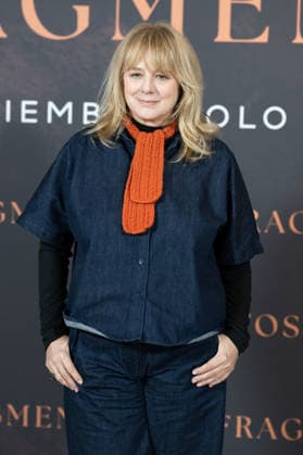 December 2, 2025, Madrid, Spain: Actress Emma Suarez attends the Fragmentos photocall at Cines Renoir Princesa. Madrid Spain - ZUMAs197 20251202_aaa_s197_035 Copyright: xAtilanoxGarciax