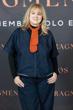 December 2, 2025, Madrid, Spain: Actress Emma Suarez attends the Fragmentos photocall at Cines Renoir Princesa. Madrid Spain - ZUMAs197 20251202_aaa_s197_042 Copyright: xAtilanoxGarciax