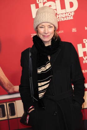 Jenny Schily at the öDer Held vom Bahnhof Friedrichstrasse cinema premiere on 2 12 2025 at the Delphi Filmpalast in Berlin Der Held vom Bahnhof Friedrichstrasse film premiere in Berlin
