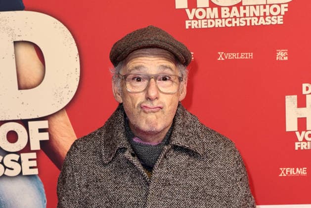 Dani Levy at the öThe Hero of Friedrichstrasse Station cinema premiere on 2 12 2025 at the Delphi Filmpalast in Berlin The Hero of Friedrichstrasse Station film premiere in Berlin
