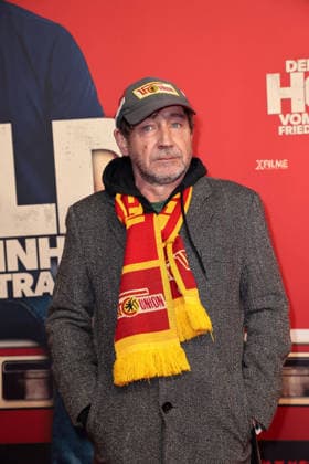 Thorsten Merten at the öDer Held vom Bahnhof Friedrichstrasse cinema premiere on 2 12 2025 at the Delphi Filmpalast in Berlin Der Held vom Bahnhof Friedrichstrasse film premiere in Berlin