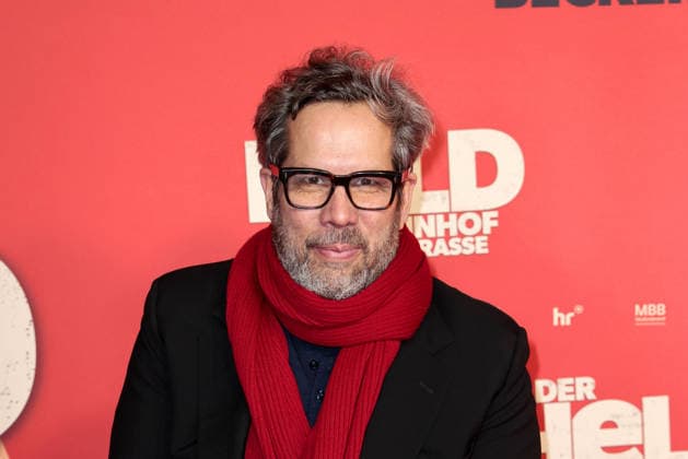 Achim von Borries at the öDer Held vom Bahnhof Friedrichstrasse cinema premiere on 2 12 2025 at the Delphi Filmpalast in Berlin Der Held vom Bahnhof Friedrichstrasse film premiere in Berlin