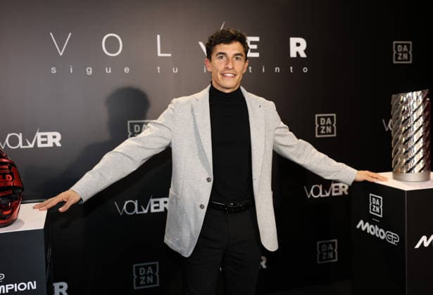 Marc Márquez presents Volver , the documentary that traces his path to his ninth world title Marc Márquez during the preview of Volver , on December 2, 2025, in Madrid Spain The new DAZN original documentary captures, as never before told, the path of Marc Márquez to return to the top of motorcycling and conquer his ninth world title An intimate and powerful story in which great icons of Spanish sport such as Rafa Nadal, Fernando Alonso, Pau Gasol, Andrés Iniesta and Alexia Putellas, analyze from their own experience what it means to fall, resist and return to the top, Fernando Alonso, Pau Gasol, Andrés Iniesta and Alexia Putellas, analyze from their own experience what it means to fall, resist and return to the top A unique look at the mo Copyright: xJosà xRuizx 7143441