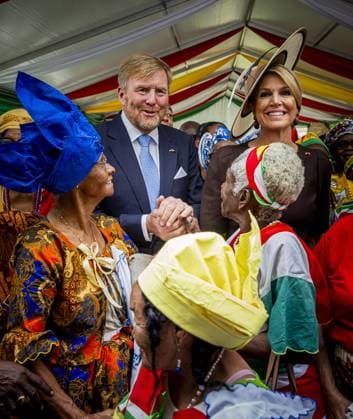 Paramaribo, The Netherlands, 2025-12-02 13:43:24 PARAMARIBO, December 2, 2025, Latour Community Work Foundation. King Willem-Alexander and Queen Maxima are paying a state visit to the Republic of Suriname at the invitation of President Jennifer Geerlings-Simons. The Royal Couple will visit the community center of the Latour Community Work Foundation (Stibula) in the densely populated Latour neighborhood. PHOTO: NLBeeld POOL Patrick van Katwijk Credit: NL Beeld Patrick van Emst  Copyright: xx x
