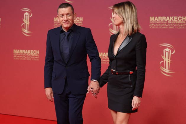 Dany Boon and Clara Vello attend the red carpet during day Five of the 22nd Marrakech International Film Festival Marrakech, Morocco 01 12 2025 451202 2025 12 02 MARRAKECH Morocco  Copyright: xRomualdxMeigneuxx xStarfacex STAR_451202_009