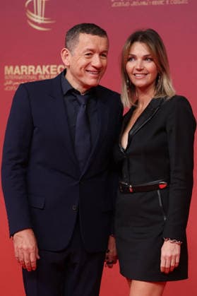 Dany Boon and Clara Vello attend the red carpet during day Five of the 22nd Marrakech International Film Festival Marrakech, Morocco 01 12 2025 451202 2025 12 02 MARRAKECH Morocco  Copyright: xRomualdxMeigneuxx xStarfacex STAR_451202_012