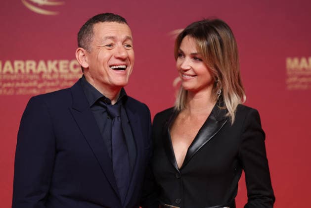 Entertainment Bilder des Tages Dany Boon and Clara Vello attend the red carpet during day Five of the 22nd Marrakech International Film Festival Marrakech, Morocco 01 12 2025 451202 2025 12 02 MARRAKECH Morocco  Copyright: xRomualdxMeigneuxx xStarfacex STAR_451202_019