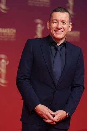 Dany Boon attend the red carpet during day Five of the 22nd Marrakech International Film Festival Marrakech, Morocco 01 12 2025 451202 2025 12 02 MARRAKECH Morocco  Copyright: xRomualdxMeigneuxx xStarfacex STAR_451202_033