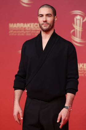 Tahar Rahim attends the red carpet during day Five of the 22nd Marrakech International Film Festiva Marrakech, Morocco 01 12 2025 451202 2025 12 02 MARRAKECH Morocco  Copyright: xRomualdxMeigneuxx xStarfacex STAR_451202_037