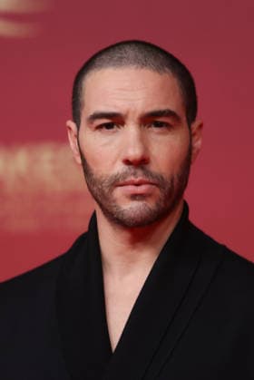 Tahar Rahim attends the red carpet during day Five of the 22nd Marrakech International Film Festiva Marrakech, Morocco 01 12 2025 451202 2025 12 02 MARRAKECH Morocco  Copyright: xRomualdxMeigneuxx xStarfacex STAR_451202_044