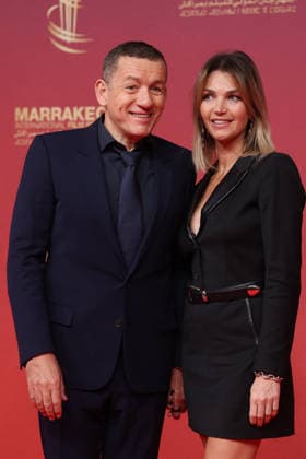 Dany Boon and Clara Vello attend the red carpet during day Five of the 22nd Marrakech International Film Festival Marrakech, Morocco 01 12 2025 451202 2025 12 02 MARRAKECH Morocco  Copyright: xRomualdxMeigneuxx xStarfacex STAR_451202_056