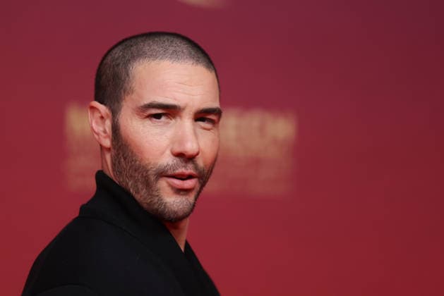 Tahar Rahim attends the red carpet during day Five of the 22nd Marrakech International Film Festiva Marrakech, Morocco 01 12 2025 451202 2025 12 02 MARRAKECH Morocco  Copyright: xRomualdxMeigneuxx xStarfacex STAR_451202_059