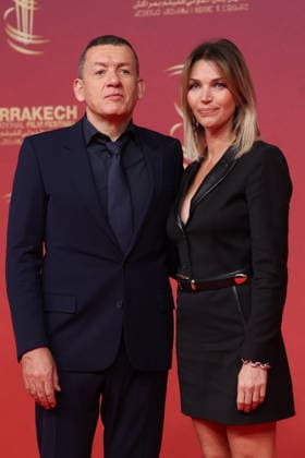 Dany Boon and Clara Vello attend the red carpet during day Five of the 22nd Marrakech International Film Festival Marrakech, Morocco 01 12 2025 451202 2025 12 02 MARRAKECH Morocco  Copyright: xRomualdxMeigneuxx xStarfacex STAR_451202_062