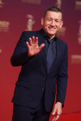 Dany Boon attend the red carpet during day Five of the 22nd Marrakech International Film Festival Marrakech, Morocco 01 12 2025 451202 2025 12 02 MARRAKECH Morocco  Copyright: xRomualdxMeigneuxx xStarfacex STAR_451202_075