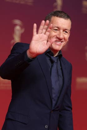 Dany Boon attend the red carpet during day Five of the 22nd Marrakech International Film Festival Marrakech, Morocco 01 12 2025 451202 2025 12 02 MARRAKECH Morocco  Copyright: xRomualdxMeigneuxx xStarfacex STAR_451202_077