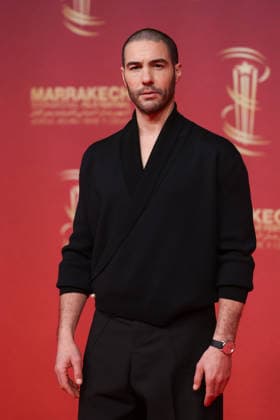 Tahar Rahim attends the red carpet during day Five of the 22nd Marrakech International Film Festiva Marrakech, Morocco 01 12 2025 451202 2025 12 02 MARRAKECH Morocco  Copyright: xRomualdxMeigneuxx xStarfacex STAR_451202_097