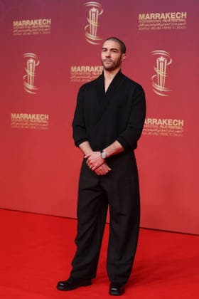 Tahar Rahim attends the red carpet during day Five of the 22nd Marrakech International Film Festiva Marrakech, Morocco 01 12 2025 451202 2025 12 02 MARRAKECH Morocco  Copyright: xRomualdxMeigneuxx xStarfacex STAR_451202_098