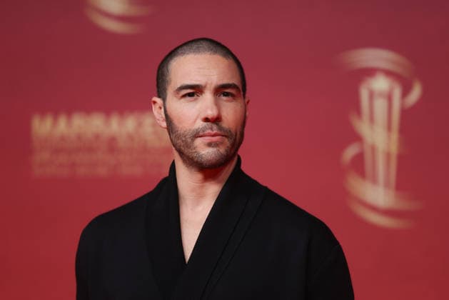 Tahar Rahim attends the red carpet during day Five of the 22nd Marrakech International Film Festiva Marrakech, Morocco 01 12 2025 451202 2025 12 02 MARRAKECH Morocco  Copyright: xRomualdxMeigneuxx xStarfacex STAR_451202_103
