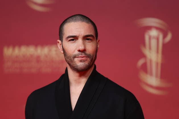 Tahar Rahim attends the red carpet during day Five of the 22nd Marrakech International Film Festiva Marrakech, Morocco 01 12 2025 451202 2025 12 02 MARRAKECH Morocco  Copyright: xRomualdxMeigneuxx xStarfacex STAR_451202_105