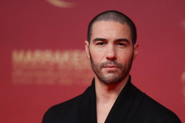 Tahar Rahim attends the red carpet during day Five of the 22nd Marrakech International Film Festiva Marrakech, Morocco 01 12 2025 451202 2025 12 02 MARRAKECH Morocco  Copyright: xRomualdxMeigneuxx xStarfacex STAR_451202_109