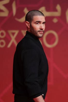 Tahar Rahim attends the red carpet during day Five of the 22nd Marrakech International Film Festiva Marrakech, Morocco 01 12 2025 451202 2025 12 02 MARRAKECH Morocco  Copyright: xRomualdxMeigneuxx xStarfacex STAR_451202_119
