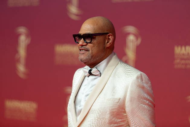 22nd Marrakech International Film Festival Day 5 nb Laurence Fishburne attends the 22nd Marrakech International Film Festival Day 5 on December 02, 2025 in Marrakech, Maroc. Photo by Nasser Berzane ABACAPRESS.COM Marrakech  Copyright: xBerzanexNasser ABACAx