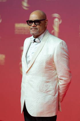 22nd Marrakech International Film Festival Day 5 nb Laurence Fishburne attends the 22nd Marrakech International Film Festival Day 5 on December 02, 2025 in Marrakech, Maroc. Photo by Nasser Berzane ABACAPRESS.COM Marrakech  Copyright: xBerzanexNasser ABACAx