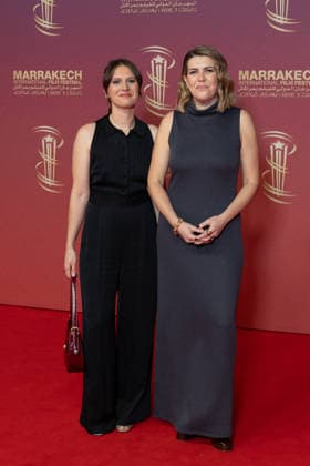 22nd Marrakech International Film Festival Day 5 nb Emma Jovaux, Mélisa Godet attends the 22nd Marrakech International Film Festival Day 5 on December 02, 2025 in Marrakech, Maroc. Photo by Nasser Berzane ABACAPRESS.COM Marrakech  Copyright: xBerzanexNasser ABACAx