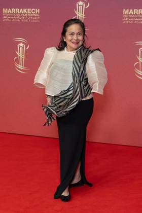 22nd Marrakech International Film Festival Day 5 nb Ruby Ruiz attends the 22nd Marrakech International Film Festival Day 5 on December 02, 2025 in Marrakech, Maroc. Photo by Nasser Berzane ABACAPRESS.COM Marrakech  Copyright: xBerzanexNasser ABACAx