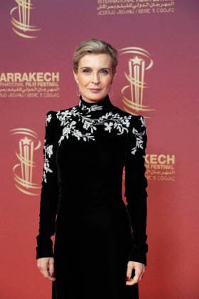 22nd Marrakech International Film Festival Day 5 nb Mélita Toscan du Plantier attends the 22nd Marrakech International Film Festival Day 5 on December 02, 2025 in Marrakech, Maroc. Photo by Nasser Berzane ABACAPRESS.COM Marrakech  Copyright: xBerzanexNasser ABACAx