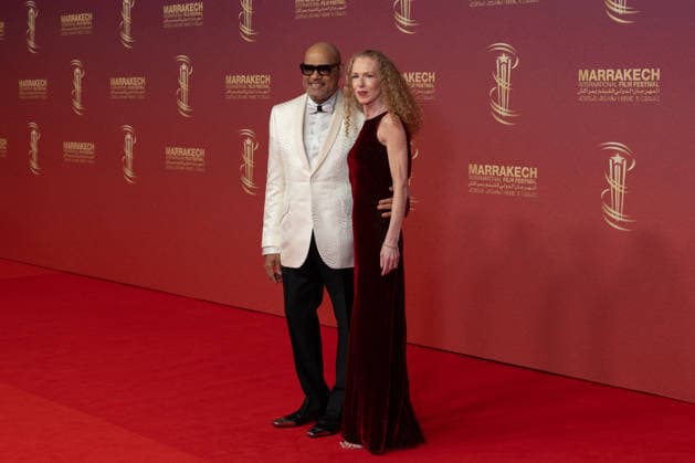 22nd Marrakech International Film Festival Day 5 nb Laurence Fishburne and Bronwyn Dannenfelser attends the 22nd Marrakech International Film Festival Day 5 on December 02, 2025 in Marrakech, Maroc. Photo by Nasser Berzane ABACAPRESS.COM Marrakech  Copyright: xBerzanexNasser ABACAx