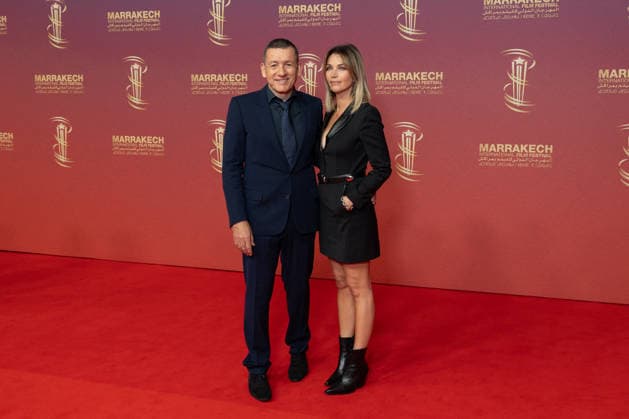22nd Marrakech International Film Festival Day 5 nb Dany Boon and Clara Vello attends the 22nd Marrakech International Film Festival Day 5 on December 02, 2025 in Marrakech, Maroc. Photo by Nasser Berzane ABACAPRESS.COM Marrakech  Copyright: xBerzanexNasser ABACAx