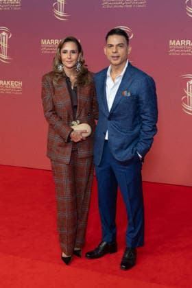 22nd Marrakech International Film Festival Day 5 nb Payman Maadi attends the 22nd Marrakech International Film Festival Day 5 on December 02, 2025 in Marrakech, Maroc. Photo by Nasser Berzane ABACAPRESS.COM Marrakech  Copyright: xBerzanexNasser ABACAx