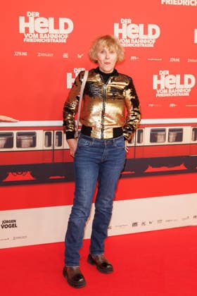 Premiere of Der Held vom Bahnhof Friedrichstrasse Rosa Enskat at the premiere of Der Held vom Bahnhof Friedrichstrasse at Delphi Filmpalast on 02 12 2025 in Berlin Copyright: xEventpressxKochanx