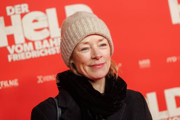Premiere of Der Held vom Bahnhof Friedrichstrasse Jenny Schily at the premiere of Der Held vom Bahnhof Friedrichstrasse at Delphi Filmpalast on 02 12 2025 in Berlin Copyright: xEventpressxKochanx