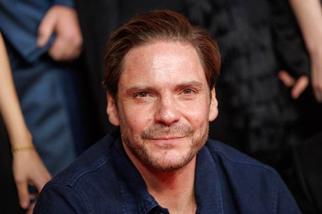Premiere Der Held vom Bahnhof Friedrichstrasse Daniel Brühl at the premiere of Der Held vom Bahnhof Friedrichstrasse at Delphi Filmpalast on 02 12 2025 in Berlin Copyright: xEventpressxKochanx