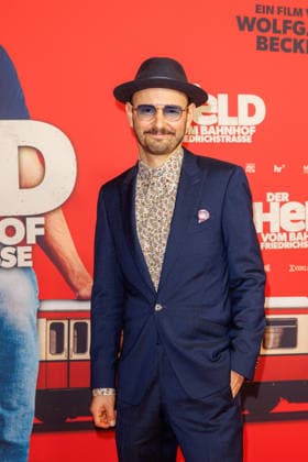 Premiere Der Held vom Bahnhof Friedrichstrasse Leon Ullrich at the cinema premiere of Der Held vom Bahnhof Friedrichstrasse at Delphi Filmpalast on 02 12 2025 in Berlin Copyright: xEventpressxKochanx