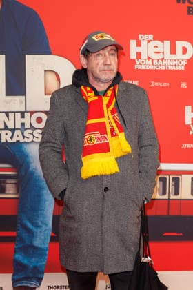 Premiere of Der Held vom Bahnhof Friedrichstrasse Thorsten Merten at the premiere of Der Held vom Bahnhof Friedrichstrasse at the Delphi Filmpalast on 02 12 2025 in Berlin Copyright: xEventpressxKochanx