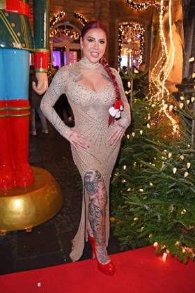 Kate Merlan KATY™S X MAS WONDERLAND by Kate Merlan at the Wolkenburg event location in Cologne on 02 12 2025